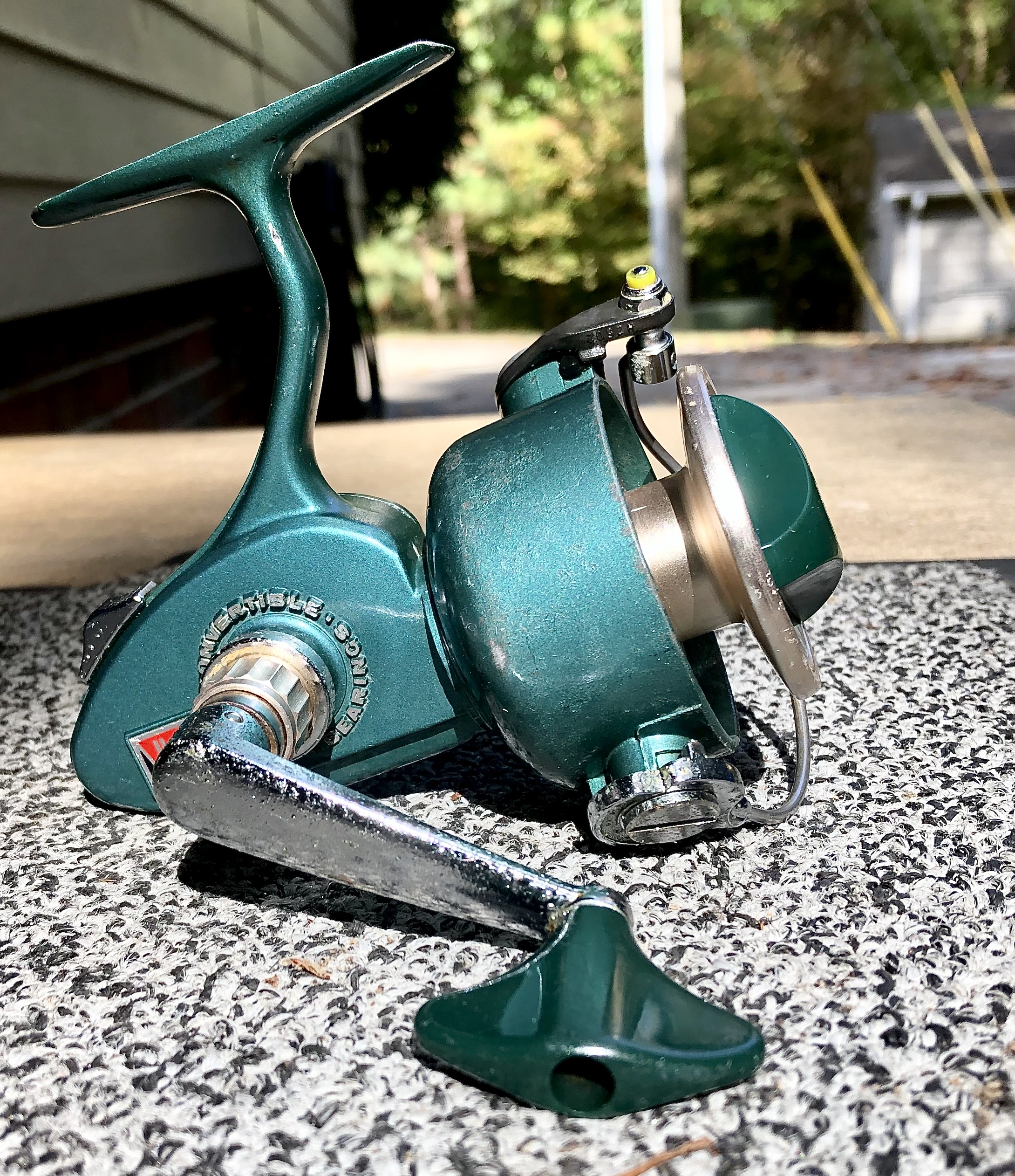 Another Green Reel, Another Spin on Glass