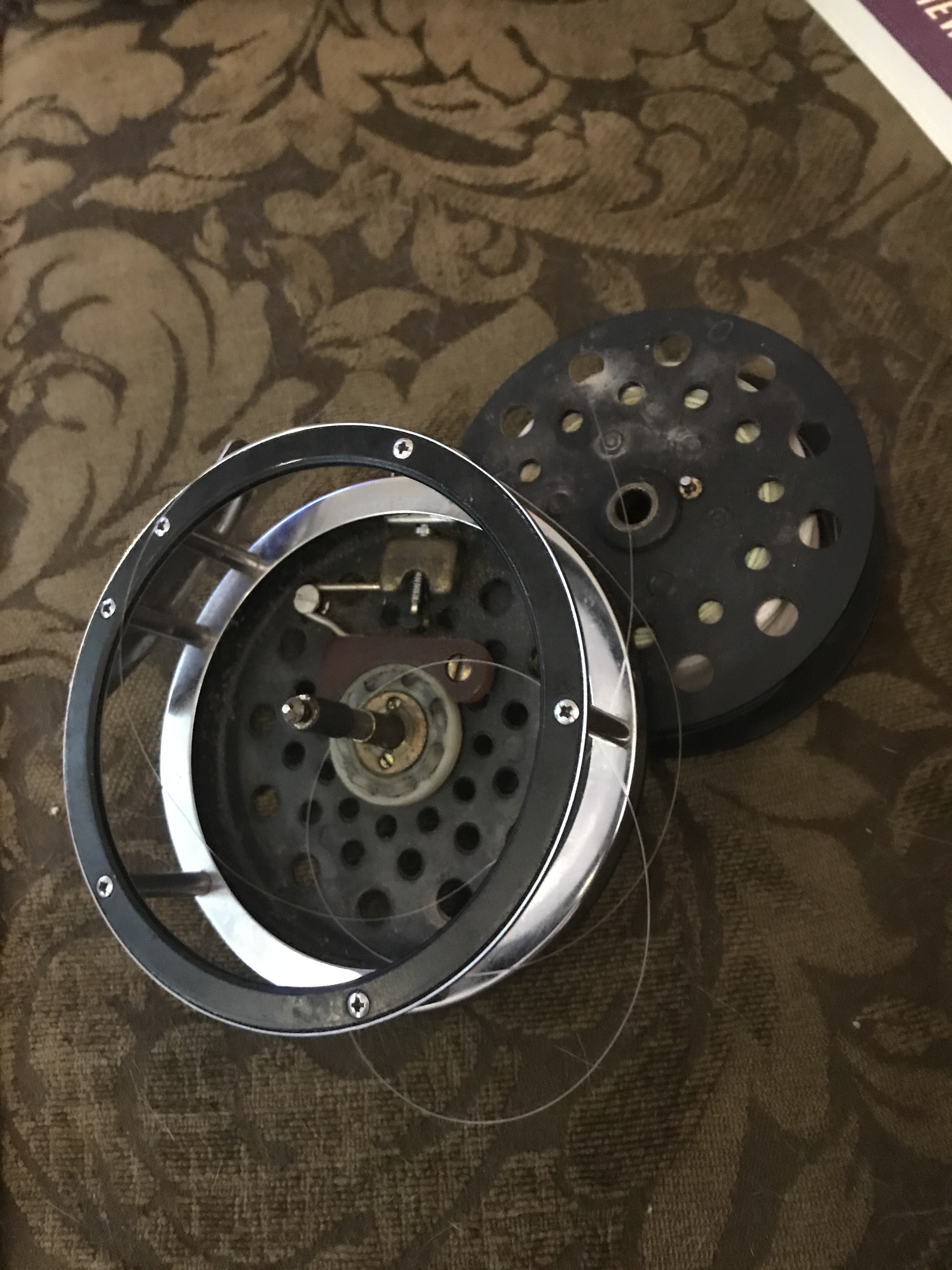 South Bend 1155 Giant Scale, Classic Fly Reels