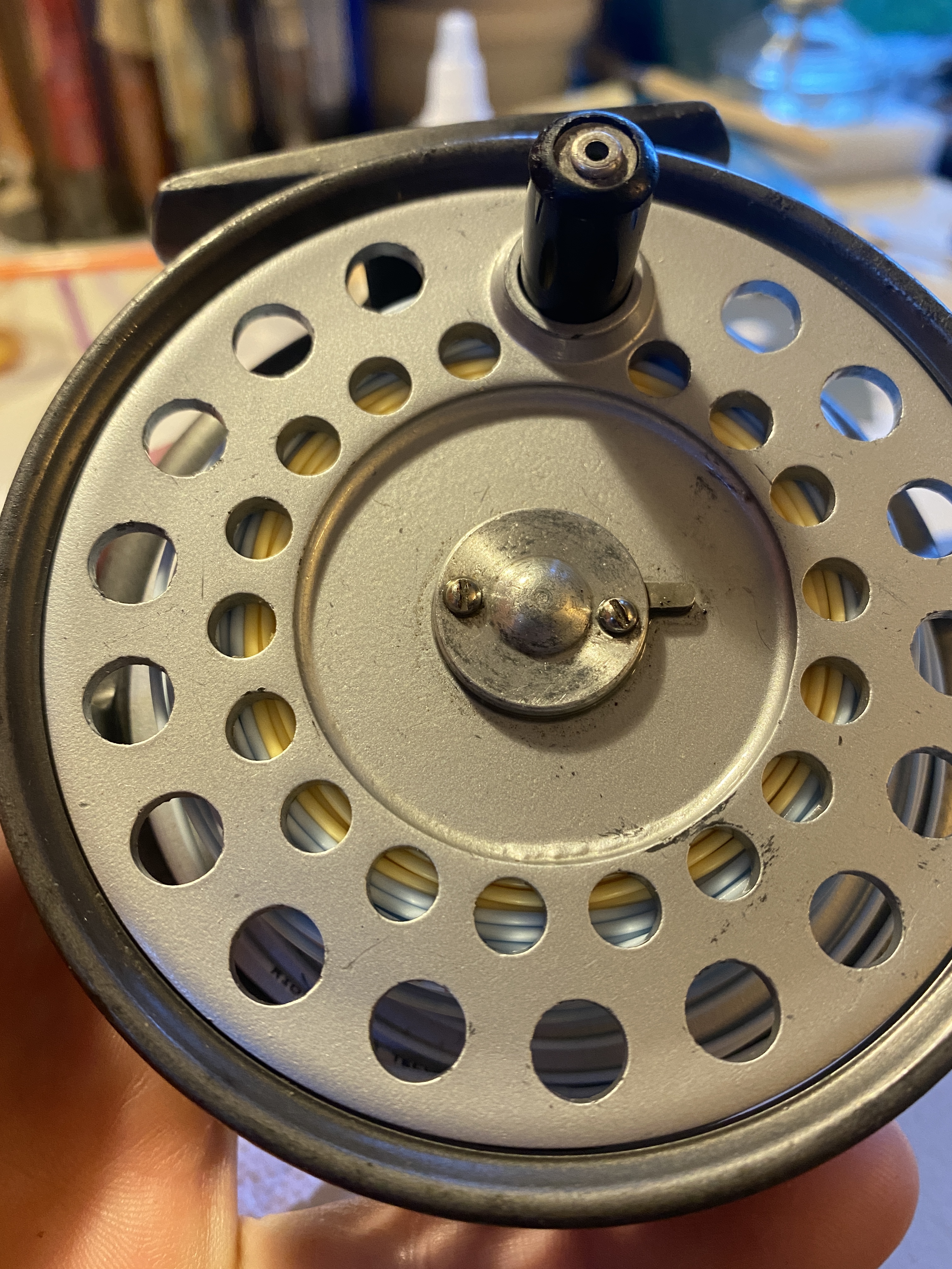 Orvis battenkill England made - magnesium?, Classic Fly Reels