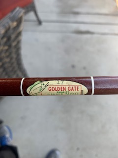 Golden Gate quality fishing tackle (17), Collecting Fiberglass Fly Rods