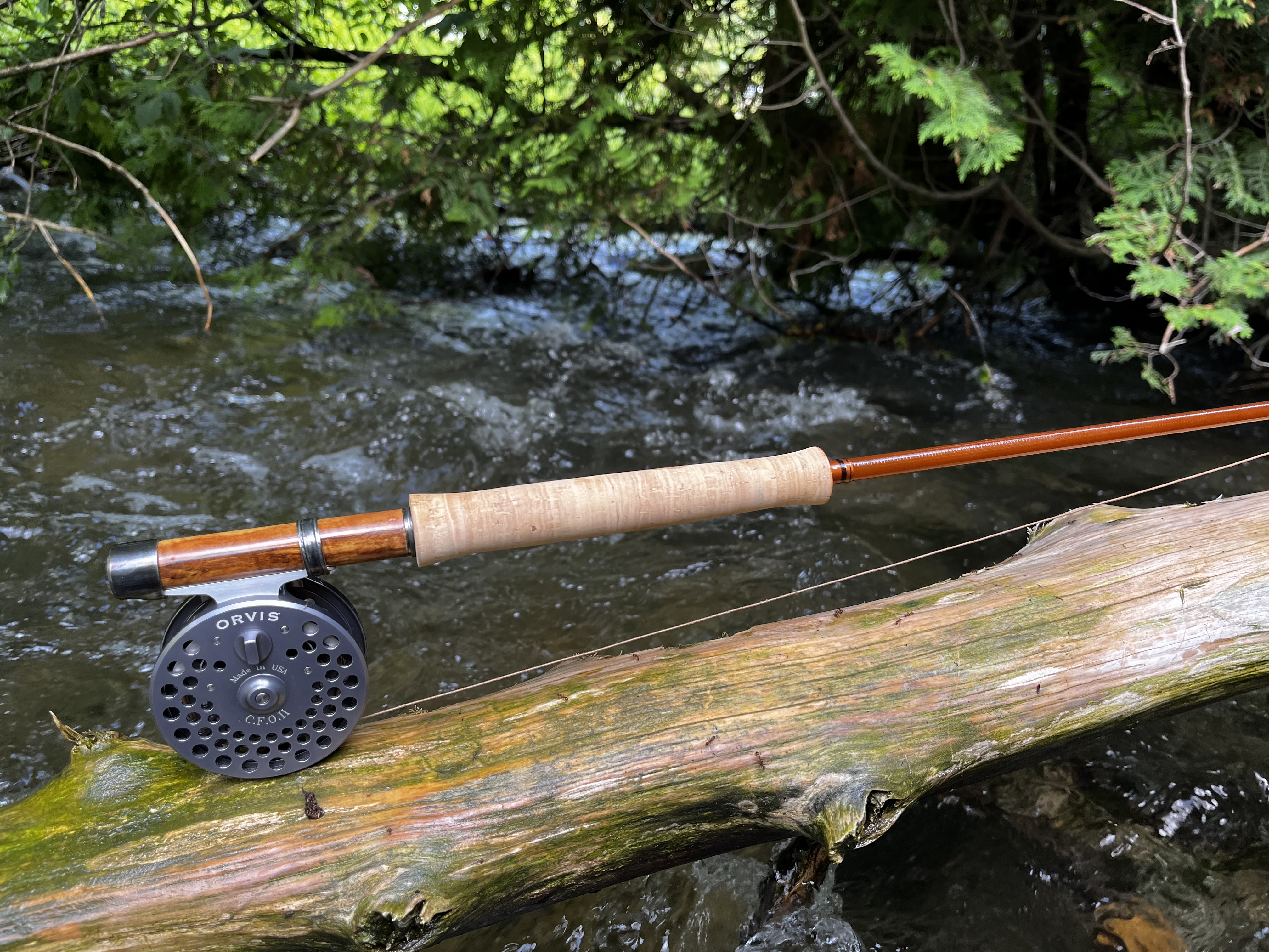 What Rod Would you Use For Tiny Fish in Tiny Water?, Fishing with  Fiberglass Fly Rods