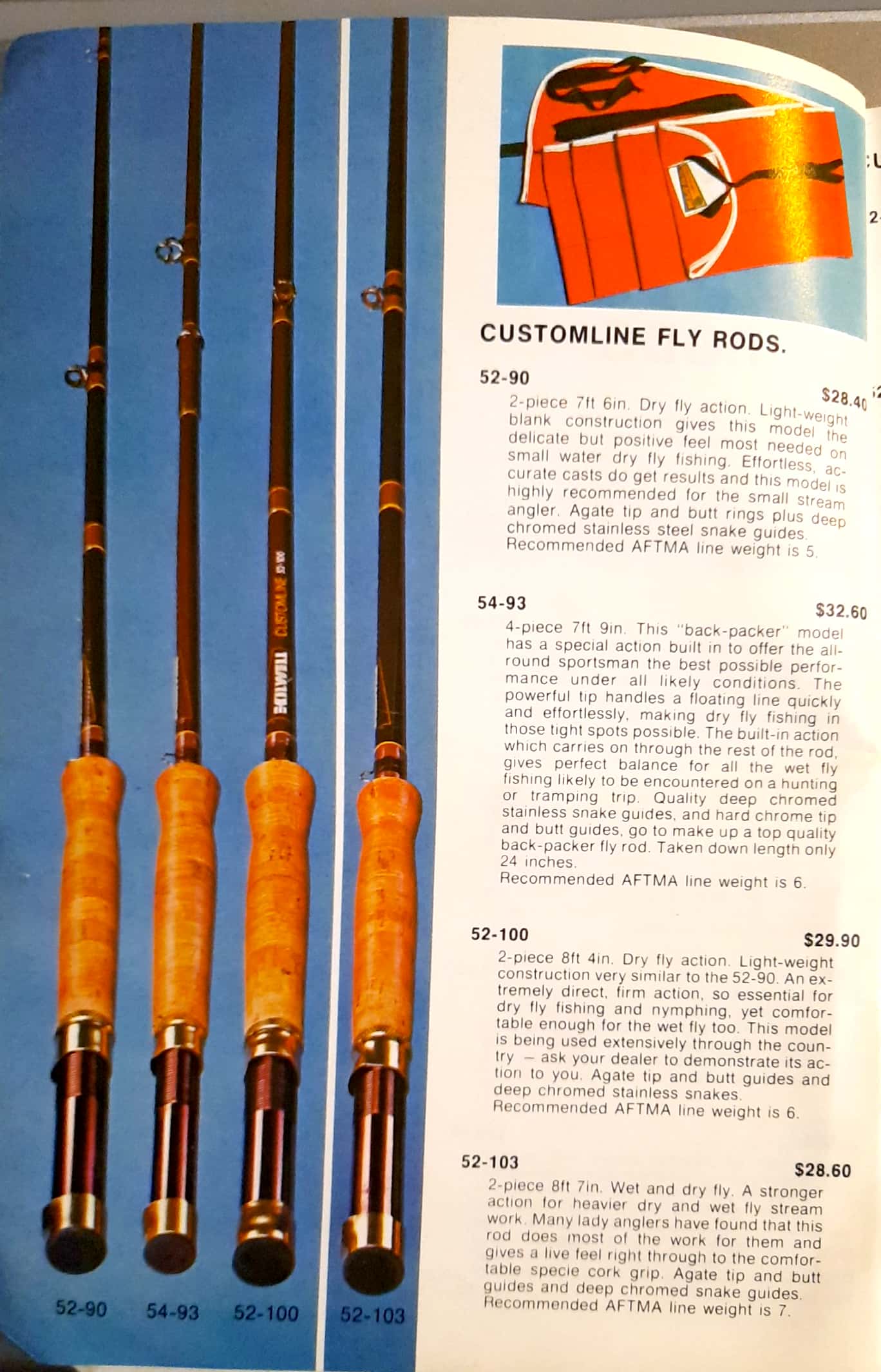 Kilwell Graphite Fly Rod. 9089. 9 8-9wt. Made in New Zealand.