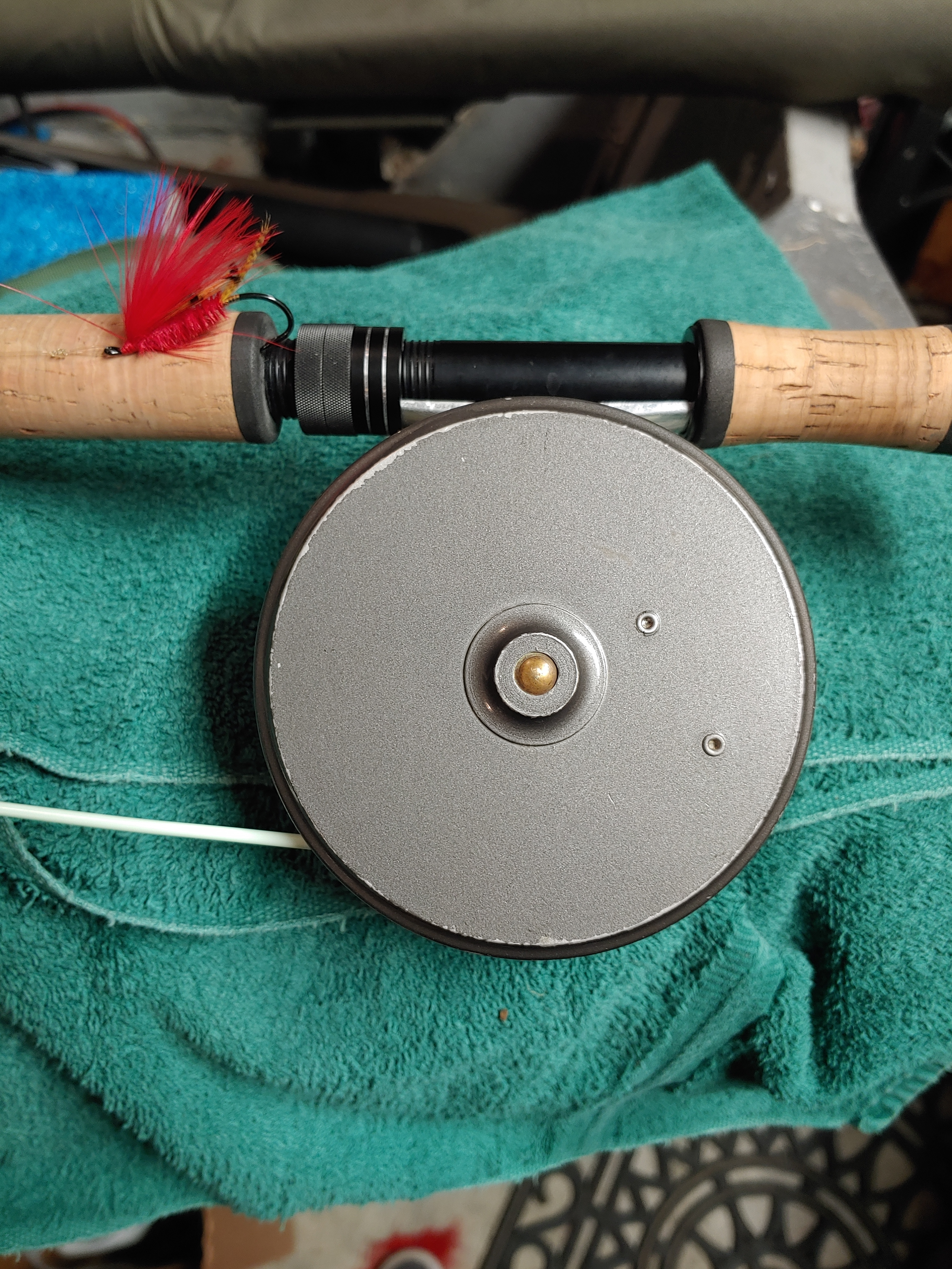 What is this big clicker?, Classic Fly Reels