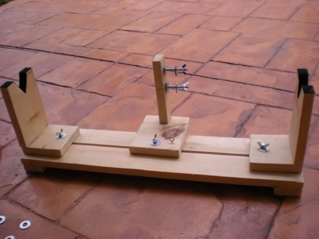 Rod wrapping jig, Rod Building and Tackle Tinkering