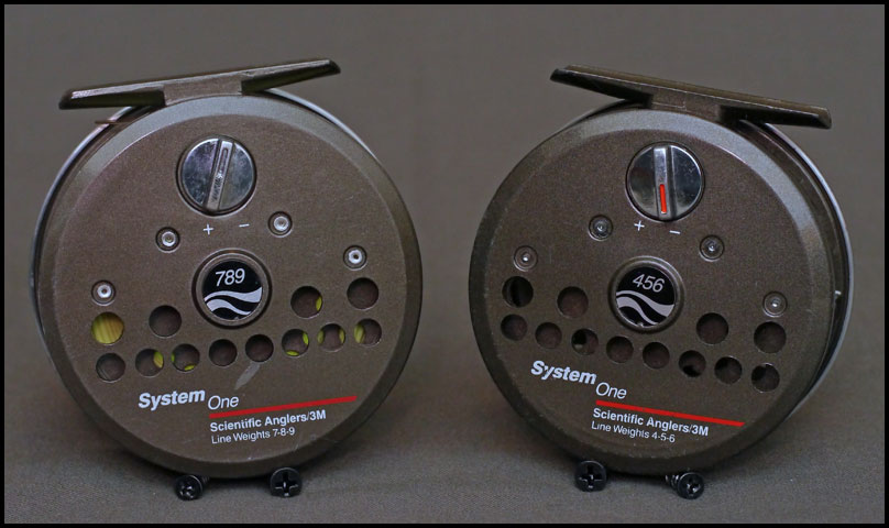 SA System One, Classic Fly Reels