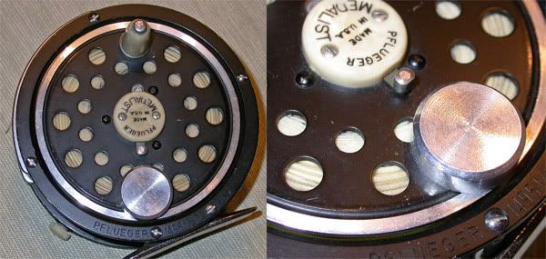 DIY Medalist 1495 Counterblance, Classic Fly Reels