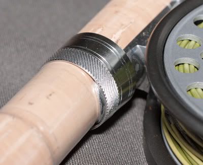 Fishing Rod Building - How To Attach a Reel Seat to a Fly Rod