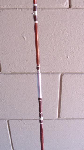South Bend Imperial 3440, Collecting Fiberglass Fly Rods