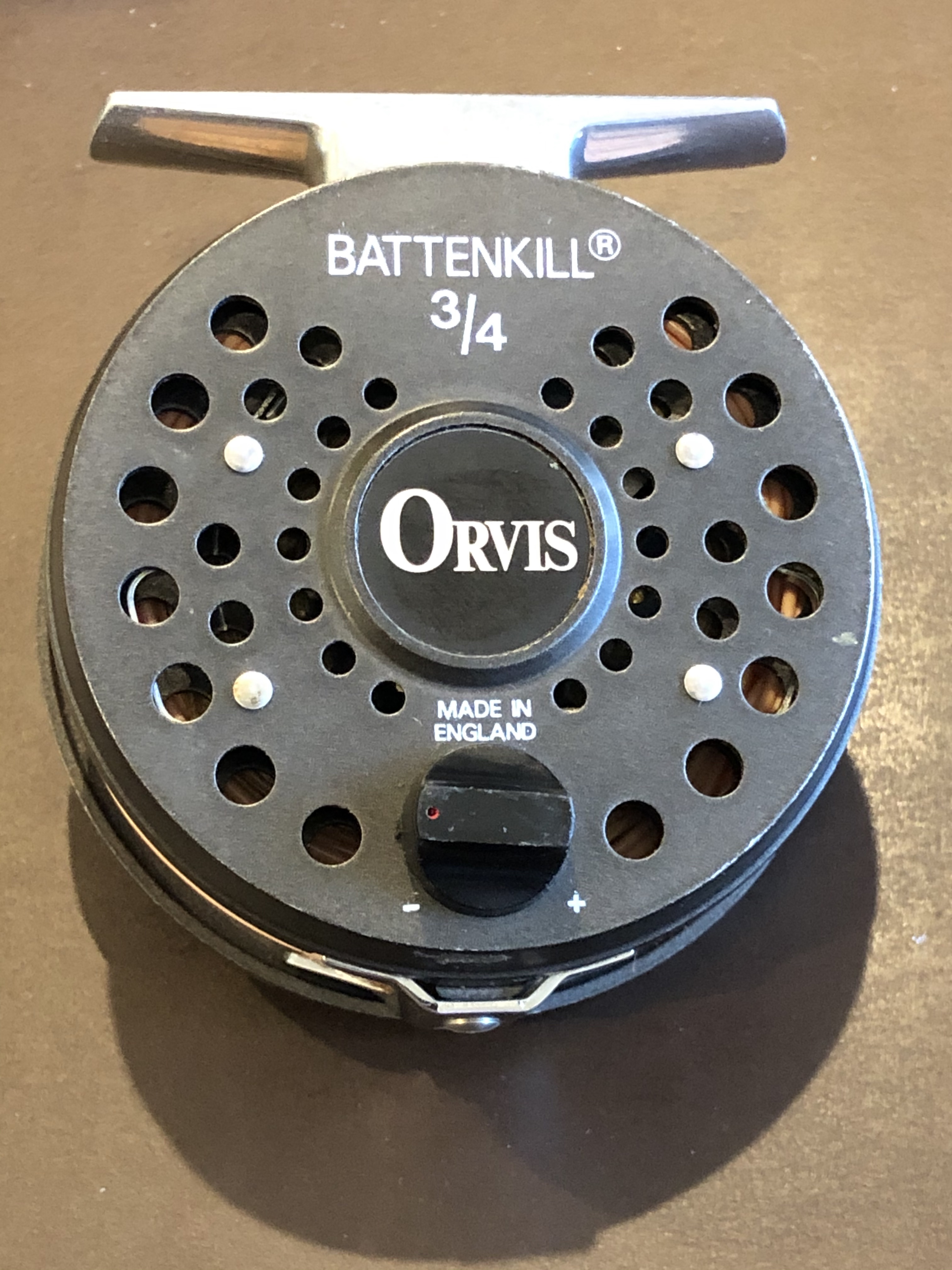 Parts for Orvis Battenkill 3/4 - Made in England