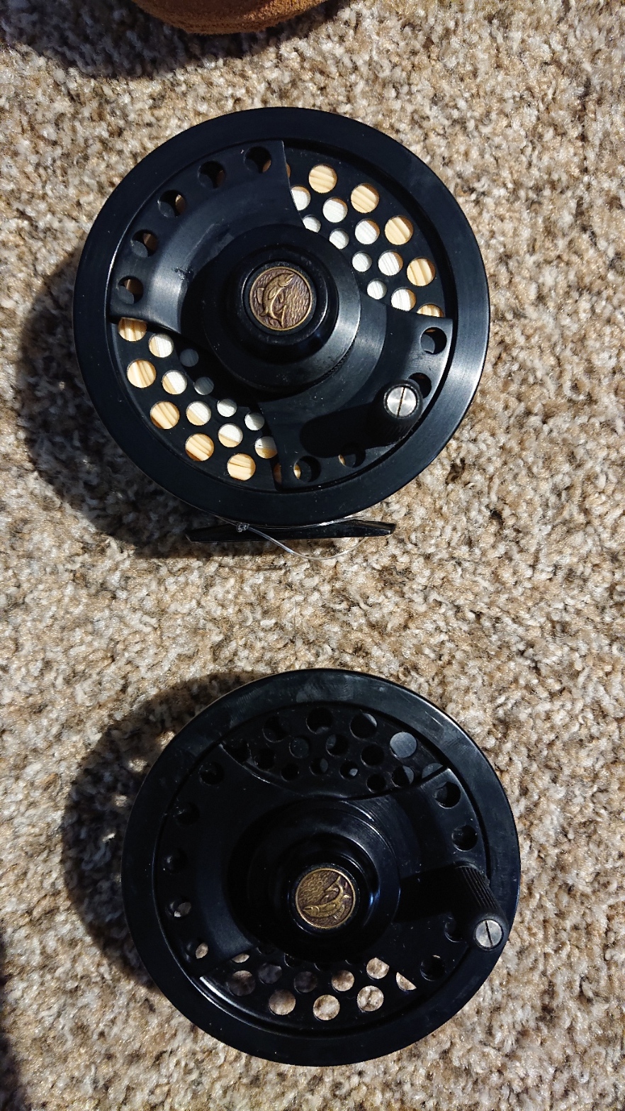 Orvis - S/S/S 6/7 Antireverse Fly Reel w/ 2 Spare Spools