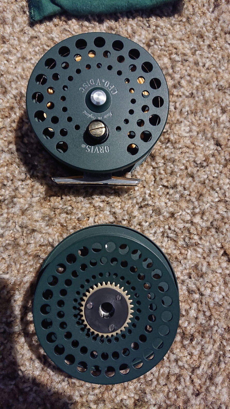 At the receiving end of good karma!, Classic Fly Reels