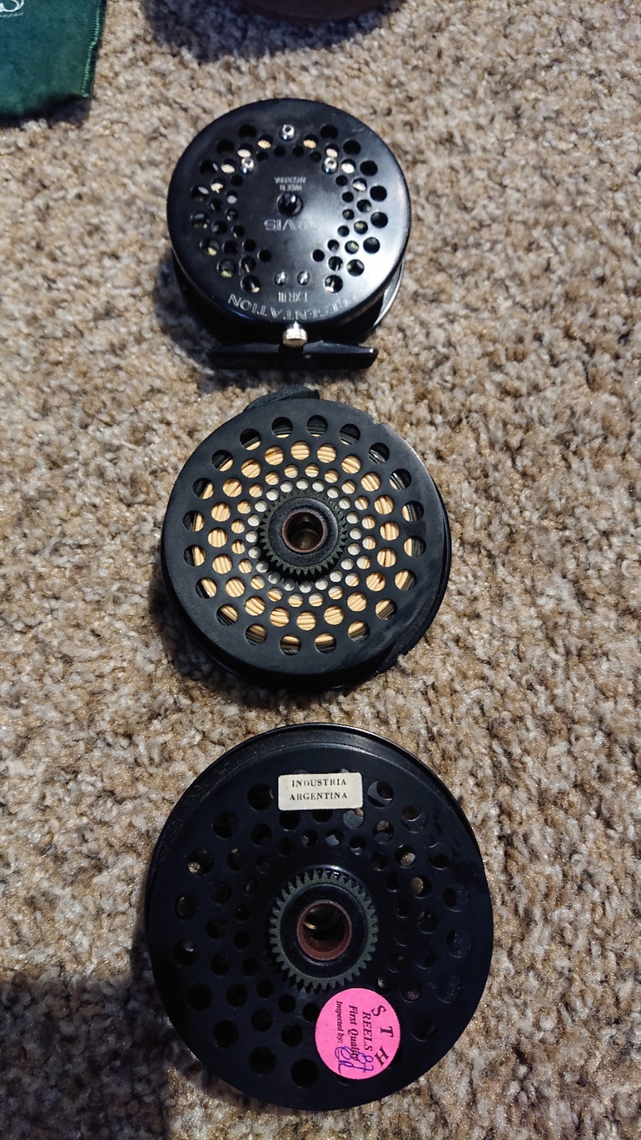At the receiving end of good karma!, Classic Fly Reels