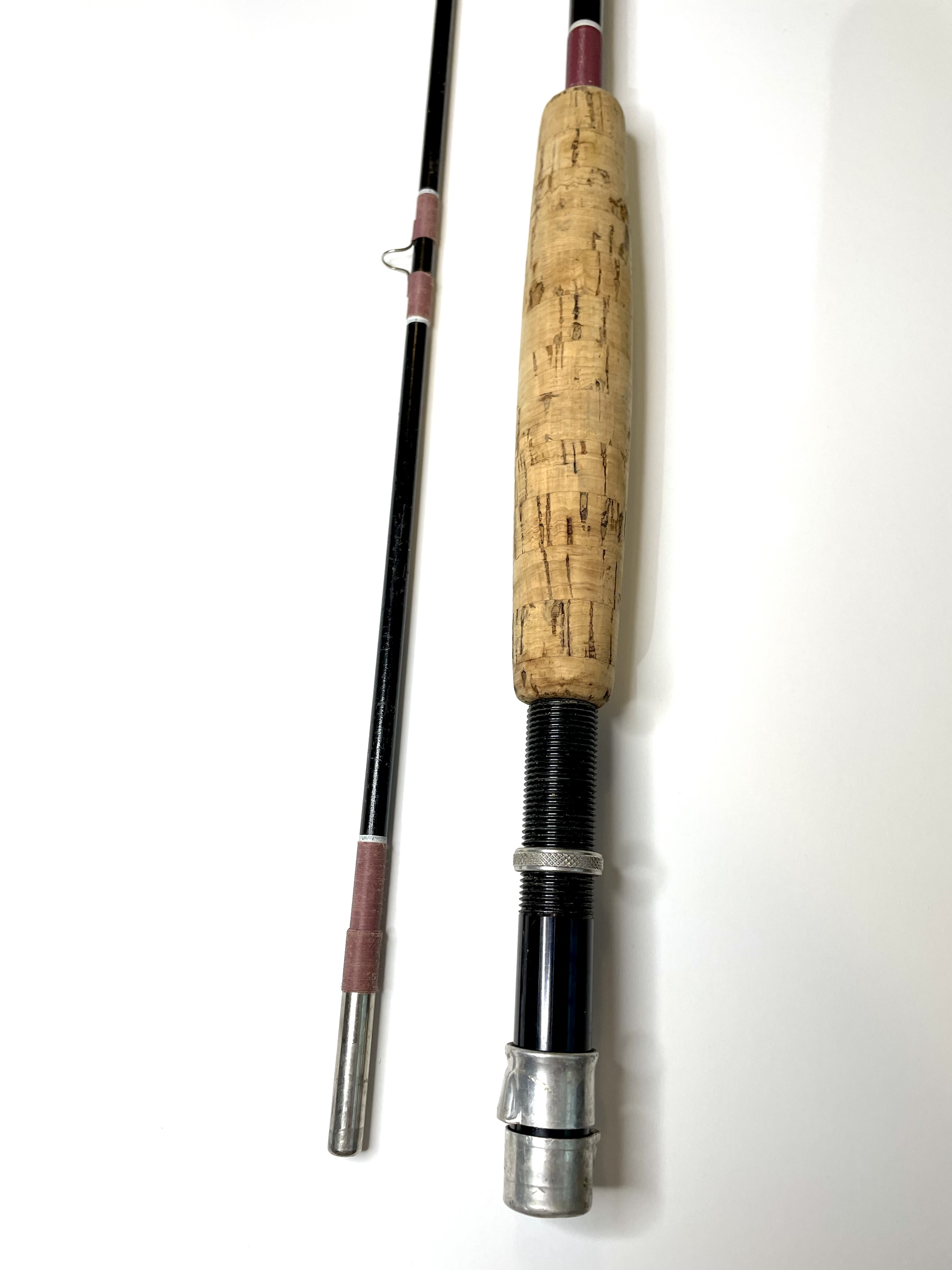 Heddon 3503 7' glass rod Collecting Fiberglass Fly Rods Fiberglass