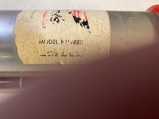 Odd labeling on FF70-4, Collecting Fiberglass Fly Rods