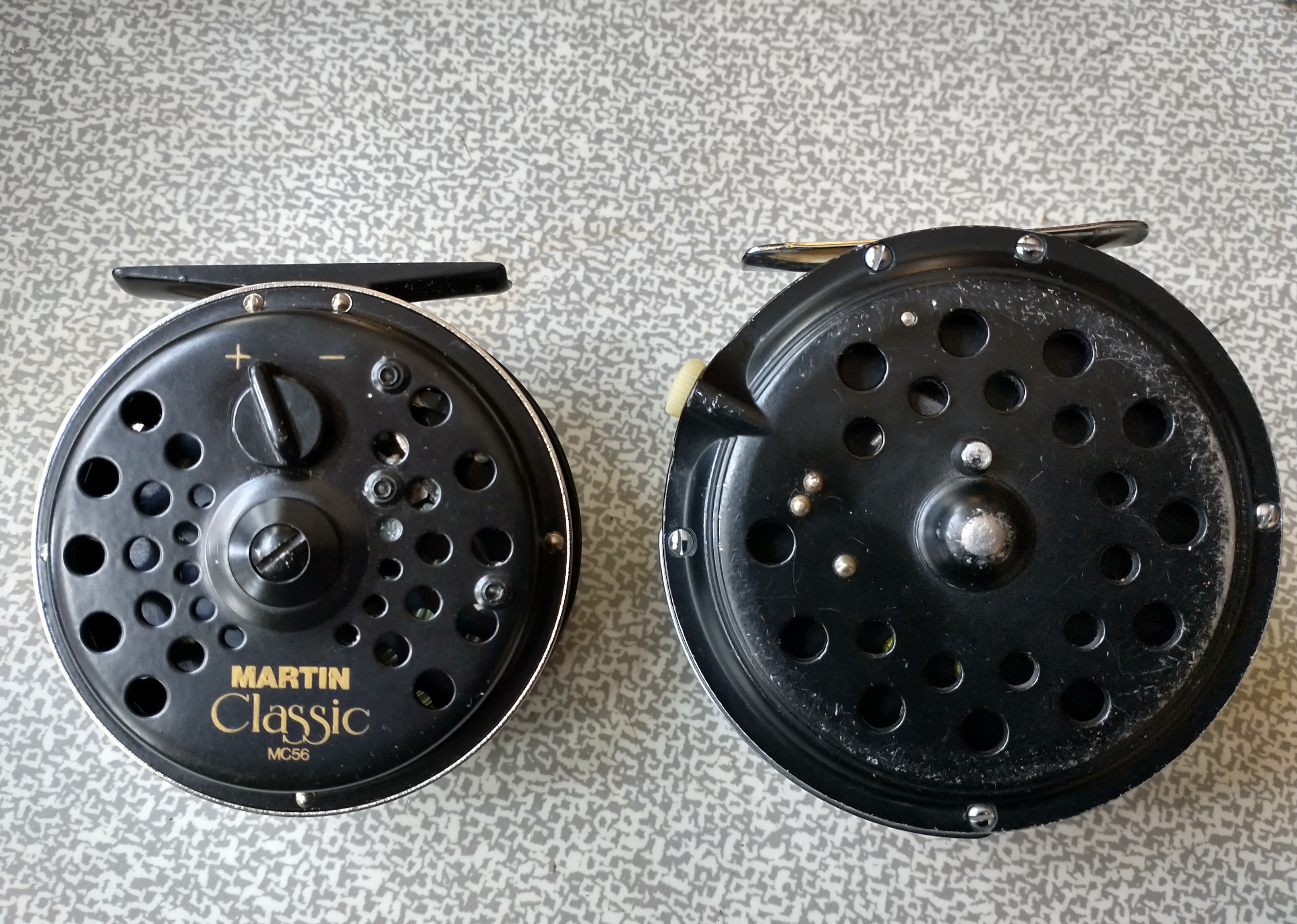 Switching Martin MC 78 to LHR?, Classic Fly Reels