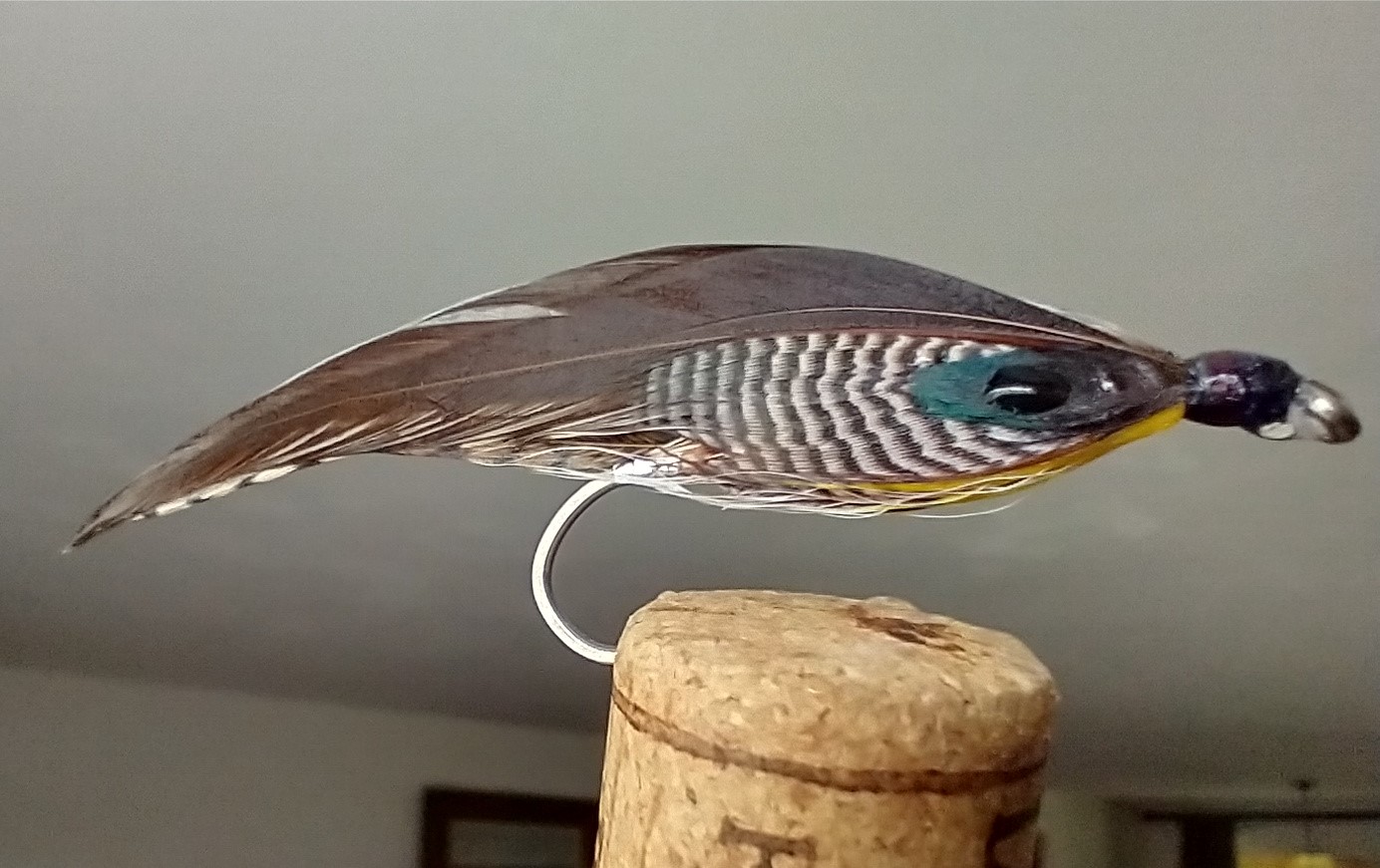 Featherwing Streamers and Faux Jungle Cock The Tying Bench