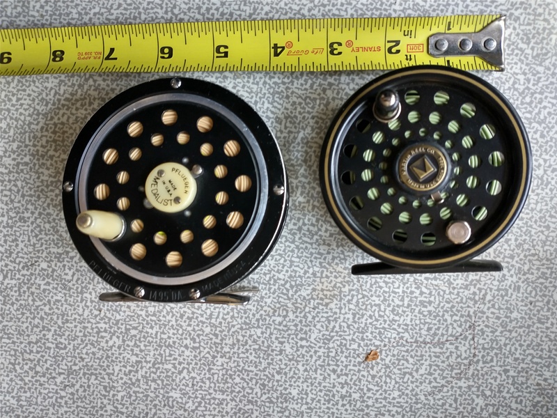 McNeese Anti-Reverse 2.4 Trout Fly Reel