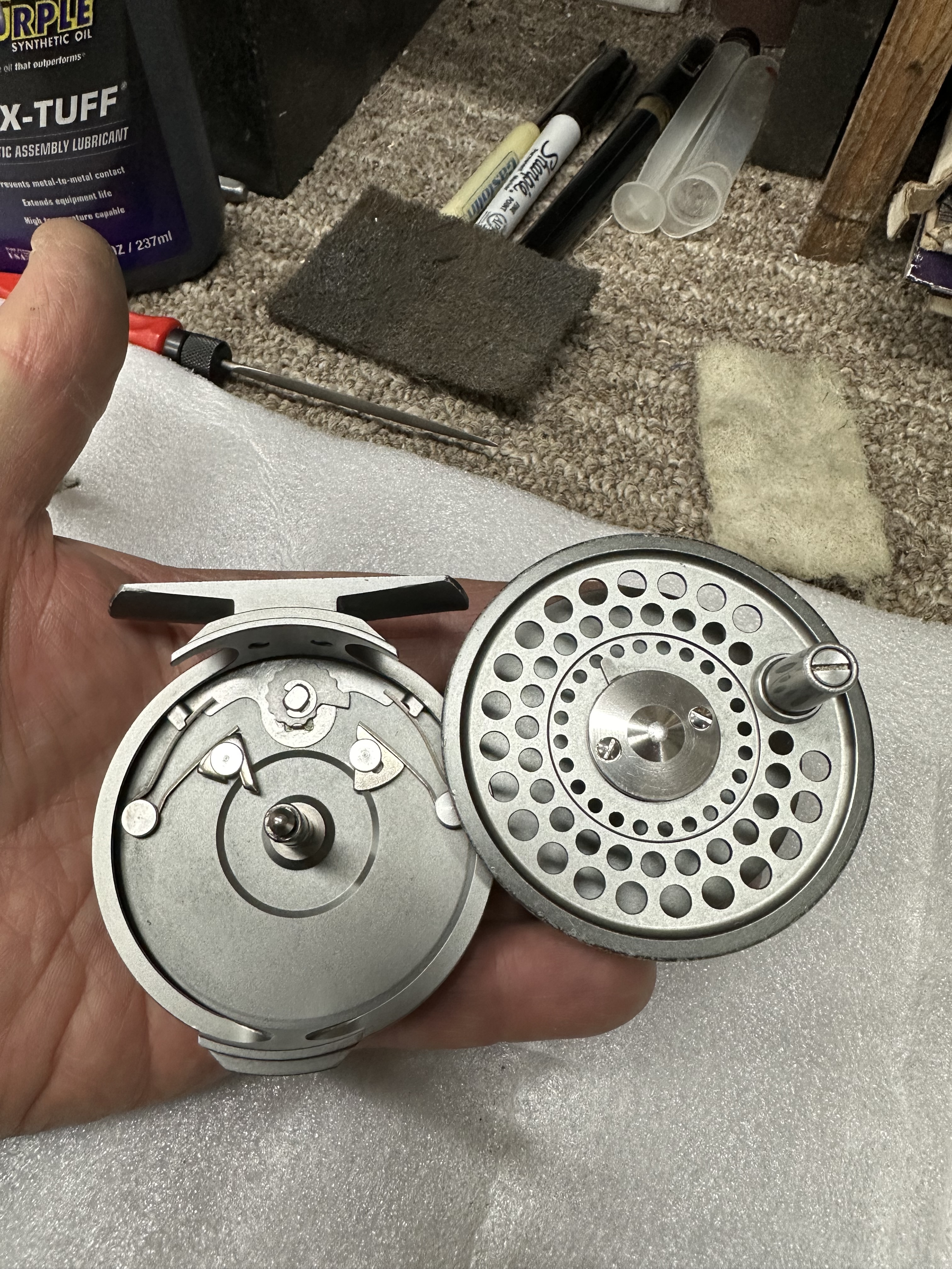 Daiwa Seiko Alltmor-s 100 | Classic Fly Reels | Fiberglass Flyrodders