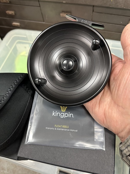 Kingpin kinetic float reel, Another Spin on Glass