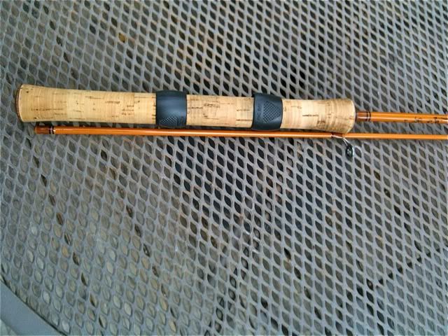 Is it a sin to modernize guides on vintage fiberglass spinning rods?, Another Spin on Glass