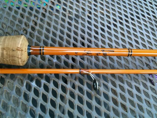 Best UL Spinning Rod - Glass or Graphite, Another Spin on Glass